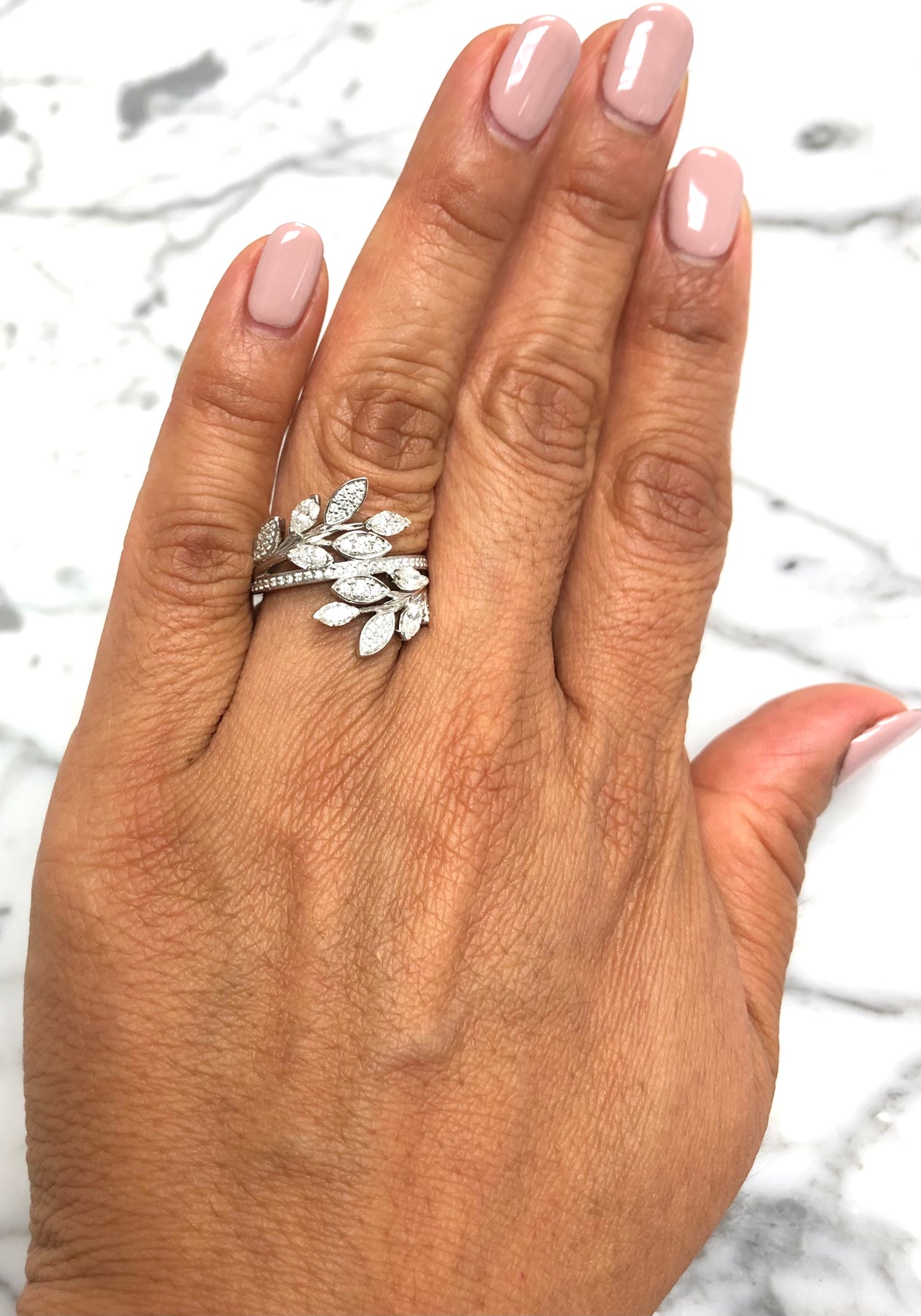 Tiffany vine sale ring