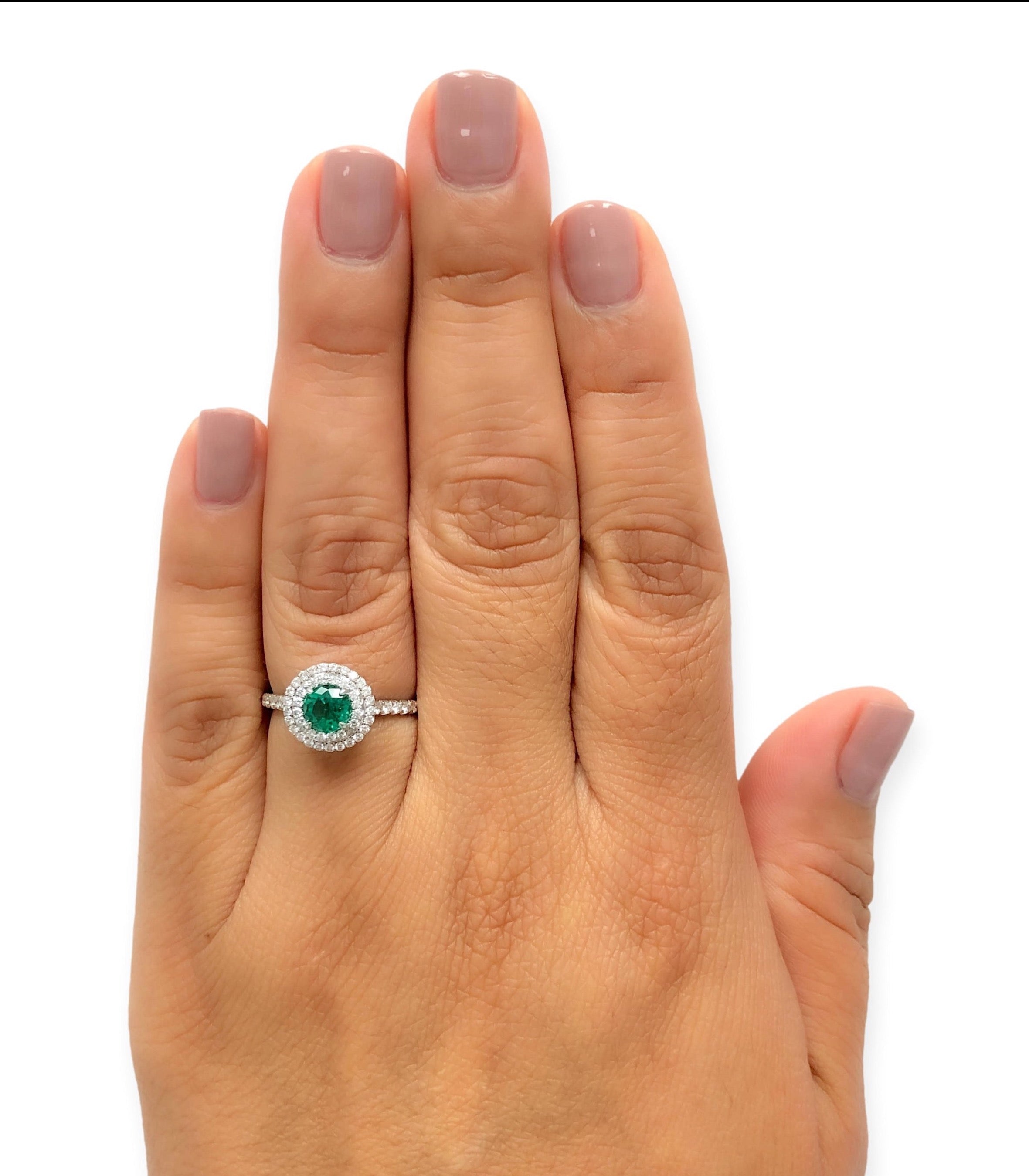 tiffany emerald rings