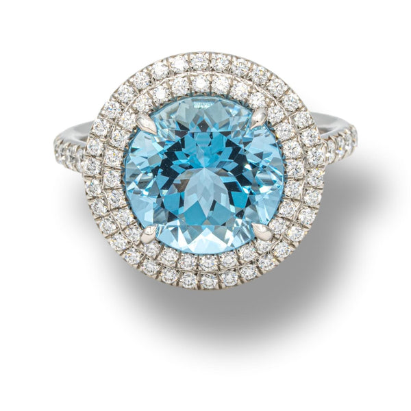 TiffanyandCoAquamarineringwith