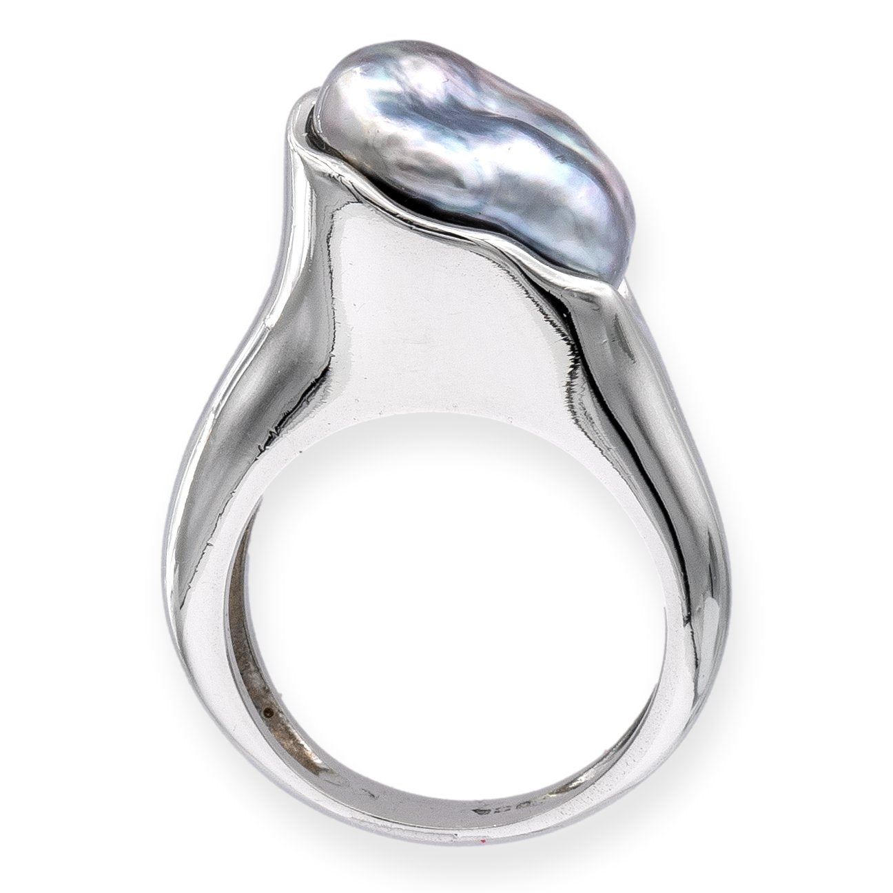 Tahitian pearl ring tiffany hot sale