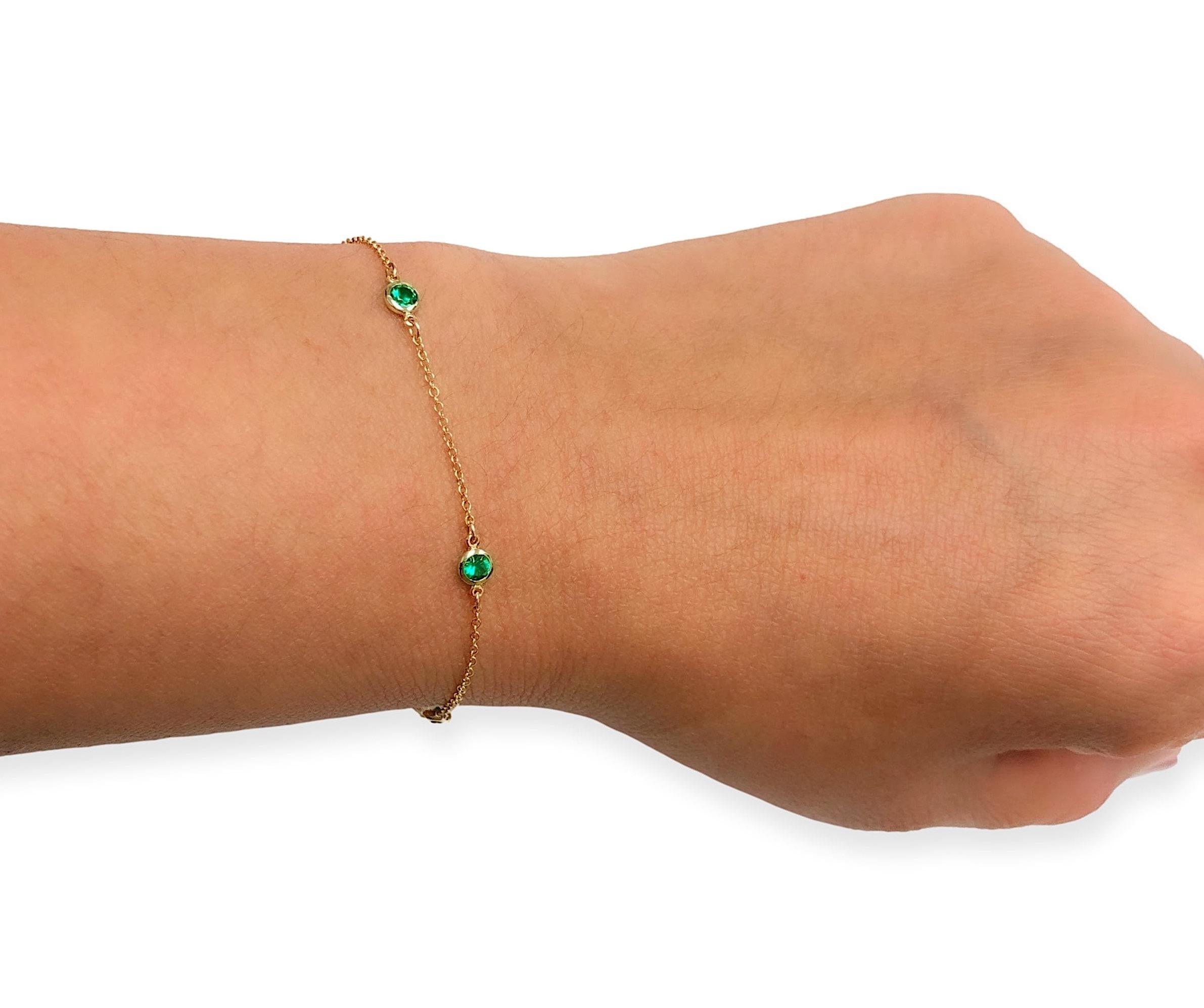 Emerald bracelet tiffany discount